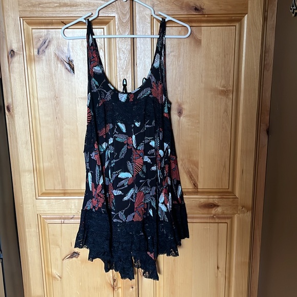 Intimately Free People Trapeze She Swings Lace Slip Dress - Picture 3 of 7